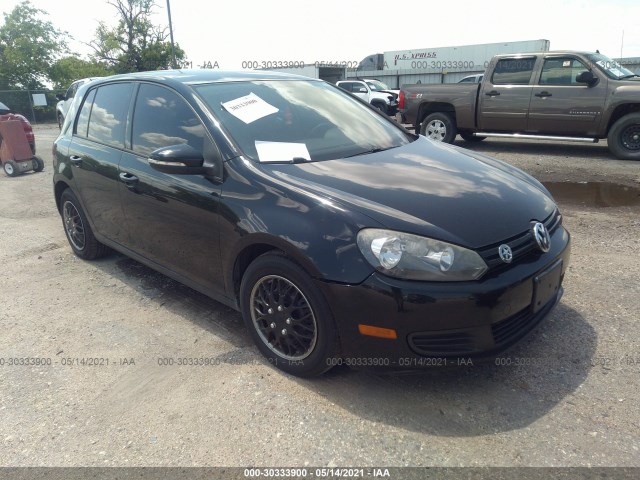 VOLKSWAGEN GOLF 2012 wvwdb7aj5cw318418