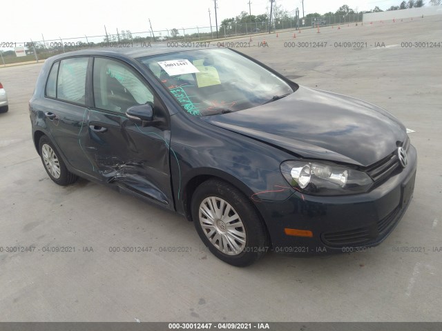 VOLKSWAGEN GOLF 2013 wvwdb7aj5dw006245