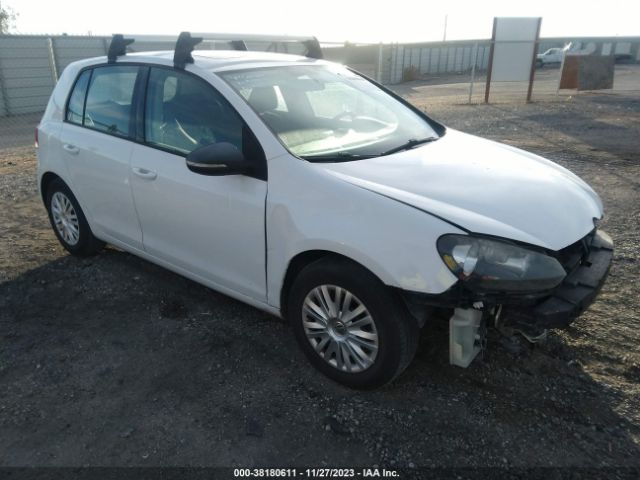 VOLKSWAGEN GOLF 2010 wvwdb7aj6aw256217