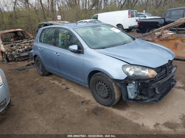 VOLKSWAGEN GOLF 2010 wvwdb7aj6aw307182