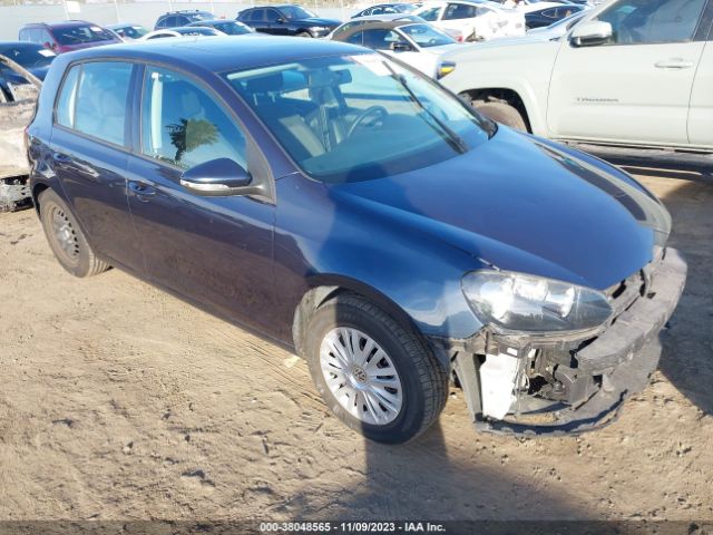 VOLKSWAGEN GOLF 2010 wvwdb7aj6aw397188