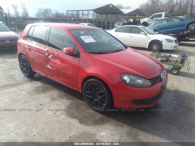 VOLKSWAGEN GOLF 2011 wvwdb7aj6bw335582