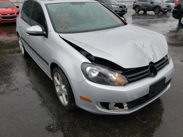 VOLKSWAGEN GOLF 2012 wvwdb7aj6cw117269