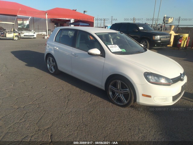 VOLKSWAGEN GOLF 2012 wvwdb7aj6cw221986