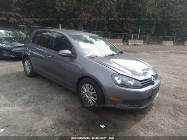 VOLKSWAGEN GOLF 2012 wvwdb7aj6cw238531