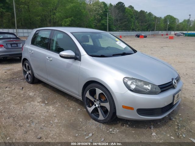 VOLKSWAGEN GOLF 2012 wvwdb7aj6cw257936