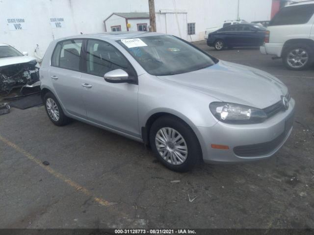 VOLKSWAGEN GOLF 2012 wvwdb7aj6cw285932