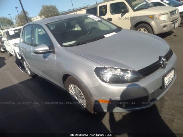 VOLKSWAGEN GOLF 2012 wvwdb7aj6cw287874