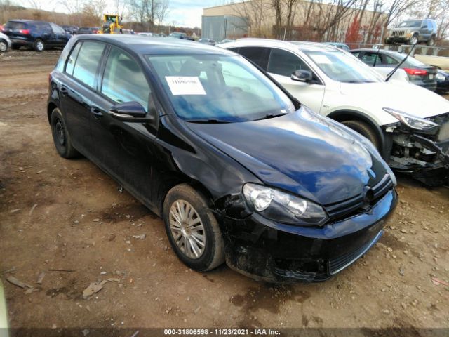 VOLKSWAGEN GOLF 2012 wvwdb7aj6cw300722