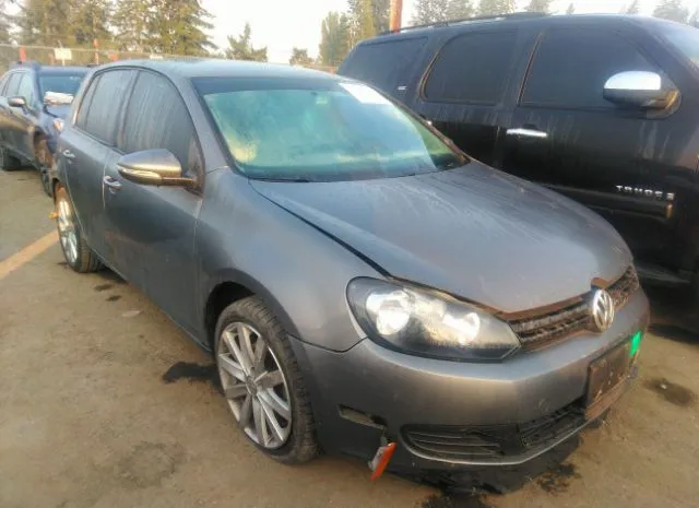 VOLKSWAGEN GOLF 2012 wvwdb7aj6cw306438