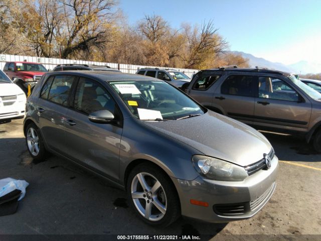 VOLKSWAGEN GOLF 2012 wvwdb7aj6cw339486