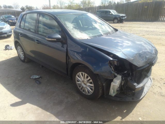 VOLKSWAGEN GOLF 2013 wvwdb7aj6dw002009