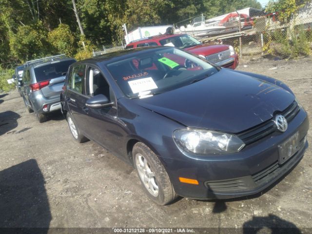 VOLKSWAGEN GOLF 2013 wvwdb7aj6dw059374