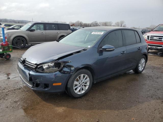 VOLKSWAGEN GOLF 2013 wvwdb7aj6dw123414