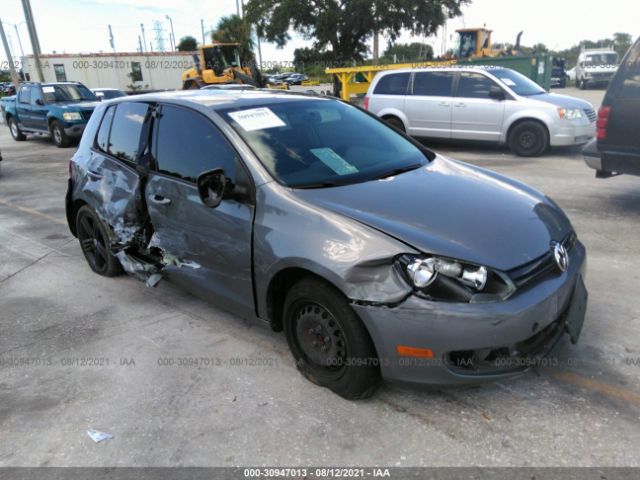 VOLKSWAGEN GOLF 2013 wvwdb7aj6dw132663