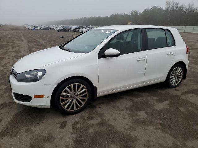 VOLKSWAGEN GOLF 2014 wvwdb7aj6ew007907