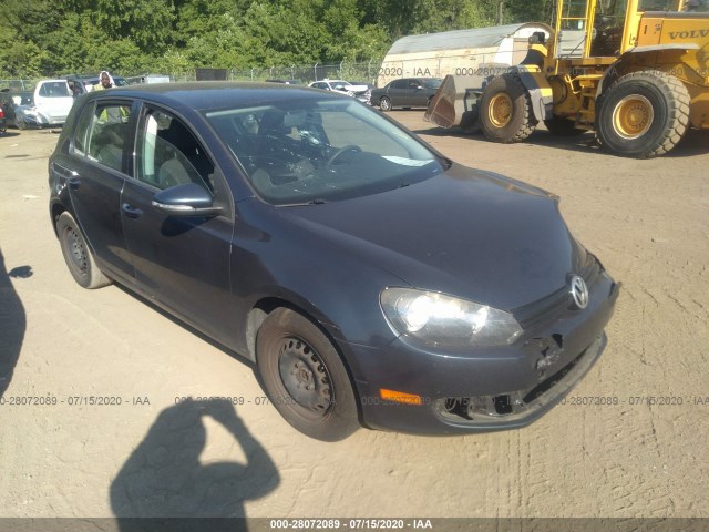 VOLKSWAGEN GOLF 2010 wvwdb7aj7aw362367