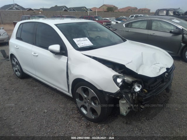 VOLKSWAGEN GOLF 2010 wvwdb7aj7aw406528