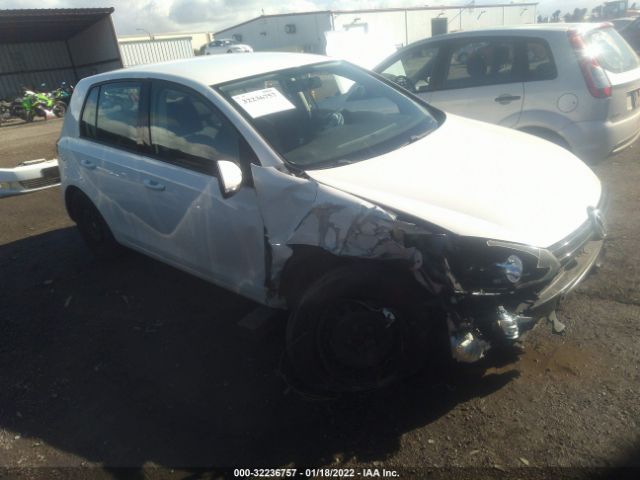 VOLKSWAGEN GOLF 2010 wvwdb7aj7aw406612