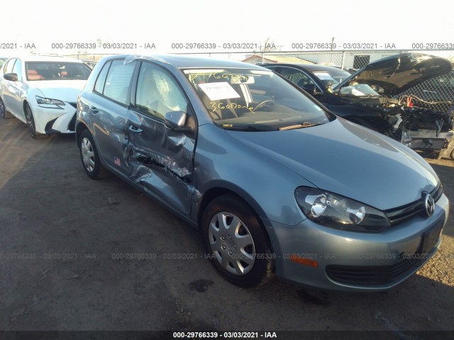 VOLKSWAGEN GOLF 2011 wvwdb7aj7bw179861