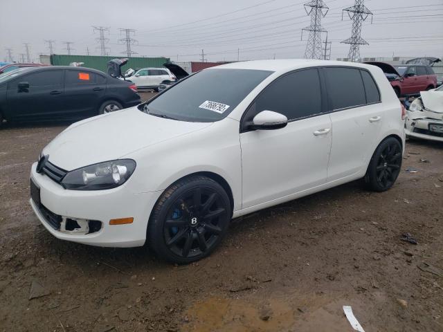 VOLKSWAGEN GOLF 2011 wvwdb7aj7bw295450