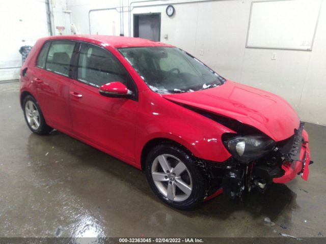 VOLKSWAGEN GOLF 2011 wvwdb7aj7bw323554