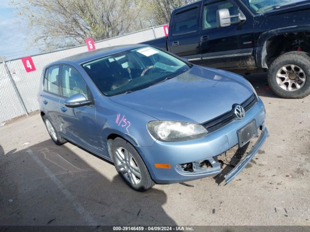 VOLKSWAGEN GOLF 2011 wvwdb7aj7bw333968