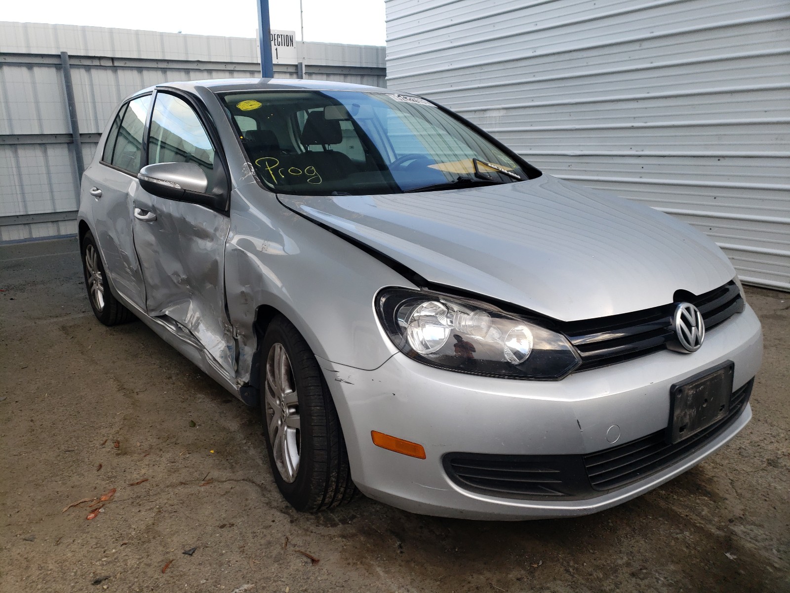 VOLKSWAGEN GOLF 2012 wvwdb7aj7cw045045