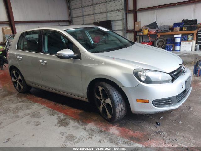 VOLKSWAGEN GOLF 2012 wvwdb7aj7cw114980