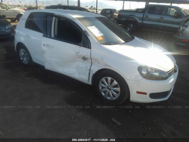 VOLKSWAGEN GOLF 2012 wvwdb7aj7cw202072