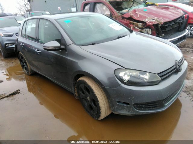 VOLKSWAGEN GOLF 2013 wvwdb7aj7dw045225