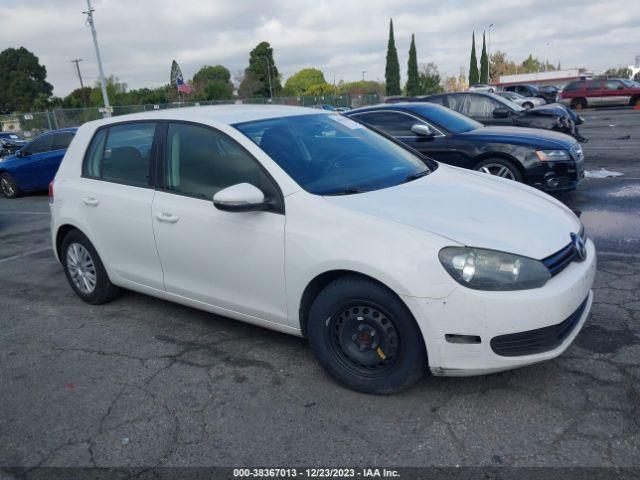 VOLKSWAGEN GOLF 2013 wvwdb7aj7dw108002