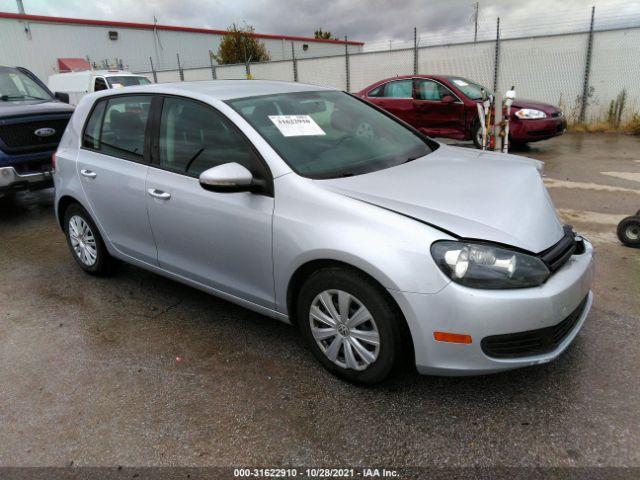 VOLKSWAGEN GOLF 2013 wvwdb7aj7dw116908