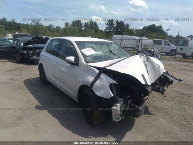 VOLKSWAGEN GOLF 2013 wvwdb7aj7dw127584