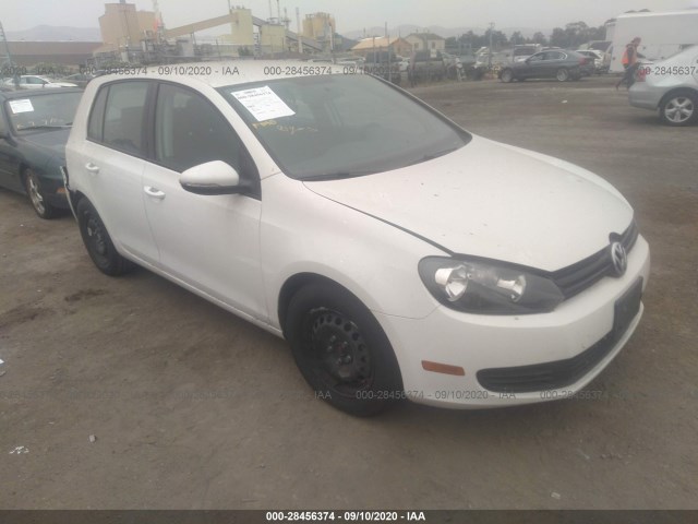 VOLKSWAGEN GOLF 2013 wvwdb7aj7ew002344