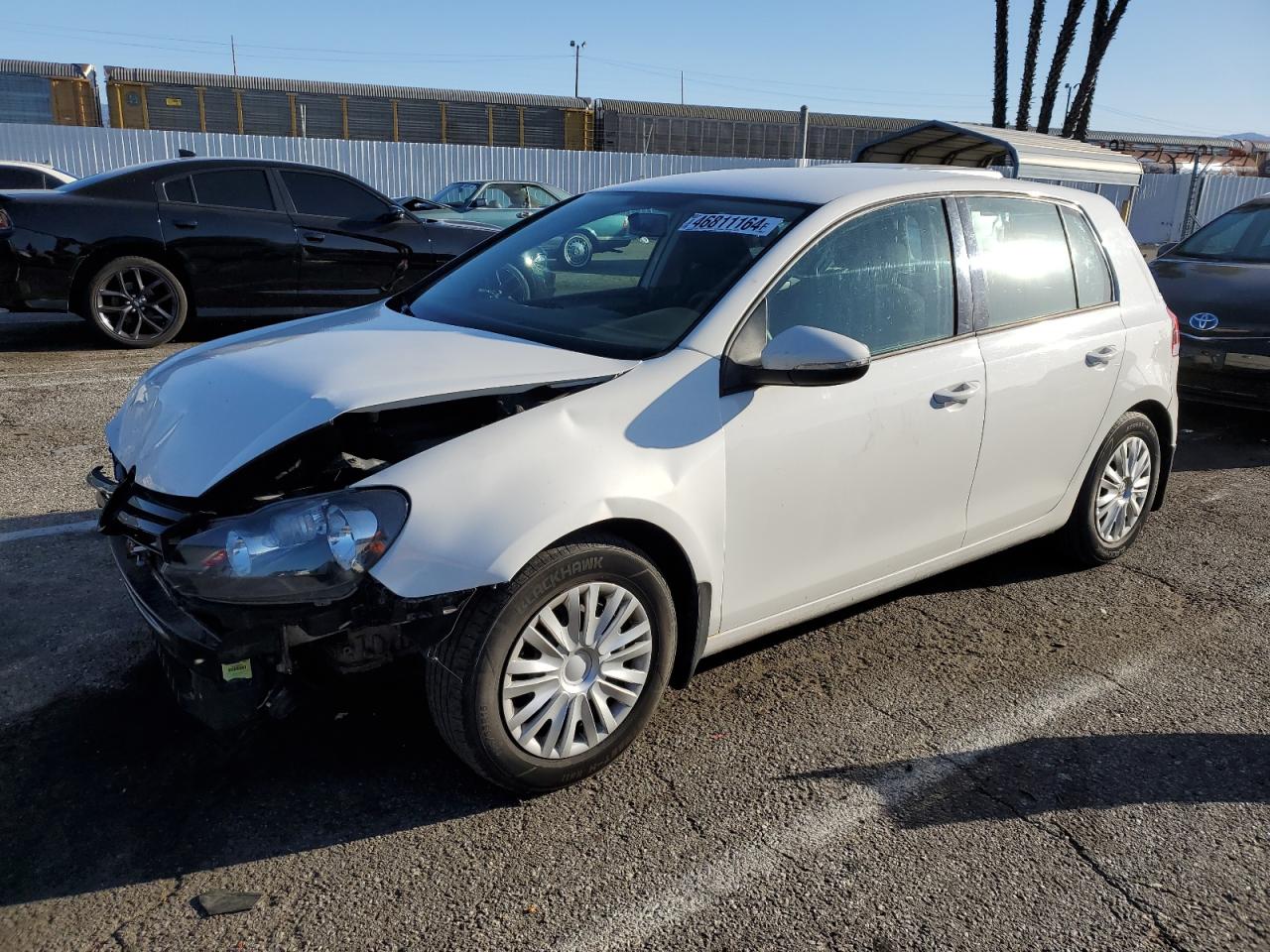 VOLKSWAGEN GOLF 2014 wvwdb7aj7ew011853