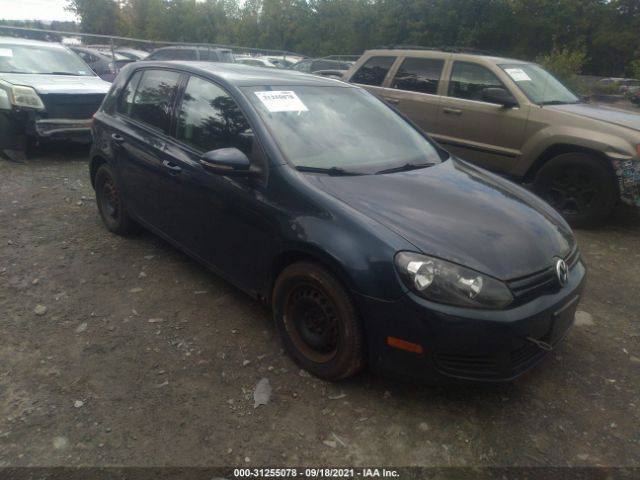 VOLKSWAGEN GOLF 2010 wvwdb7aj8aw246997