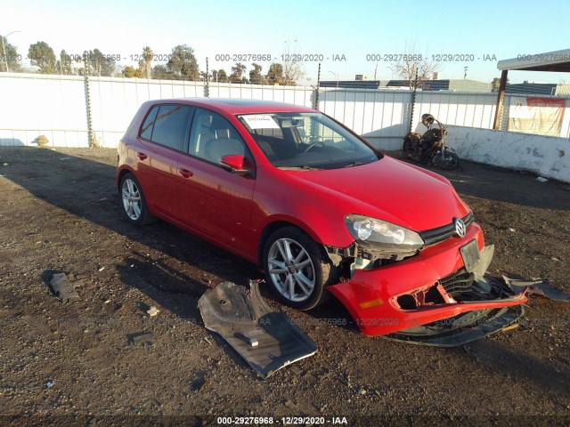 VOLKSWAGEN GOLF 2010 wvwdb7aj8aw315512