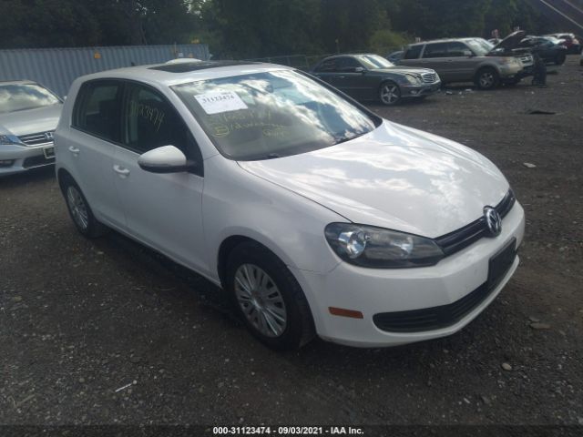 VOLKSWAGEN GOLF 2012 wvwdb7aj8cw092813