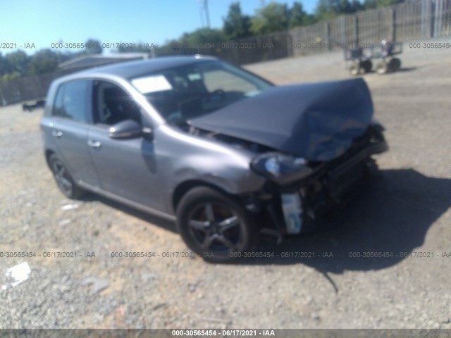 VOLKSWAGEN GOLF 2012 wvwdb7aj8cw232164