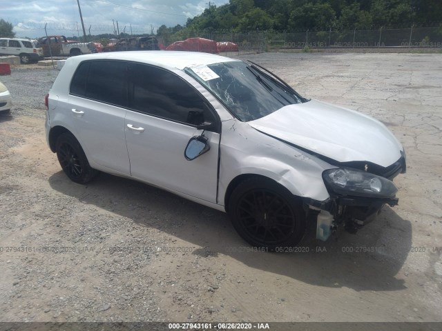 VOLKSWAGEN GOLF 2012 wvwdb7aj8cw333835