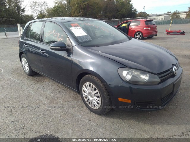 VOLKSWAGEN GOLF 2012 wvwdb7aj8cw347573