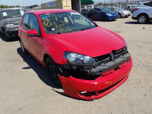 VOLKSWAGEN GOLF 2012 wvwdb7aj8dw119462