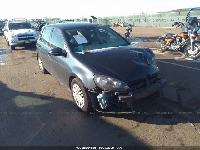 VOLKSWAGEN GOLF 2013 wvwdb7aj8dw119493