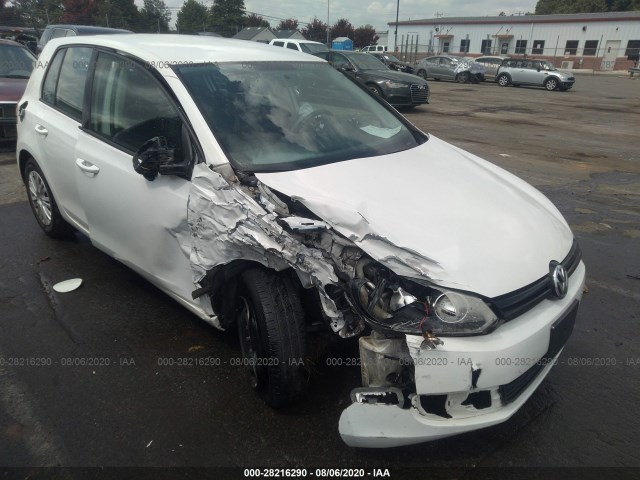 VOLKSWAGEN GOLF 2013 wvwdb7aj8dw121714