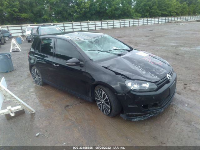 VOLKSWAGEN GOLF 2014 wvwdb7aj8ew010971