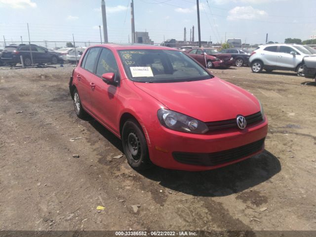 VOLKSWAGEN GOLF 2014 wvwdb7aj8ew011845