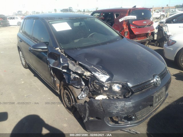 VOLKSWAGEN GOLF 2010 wvwdb7aj9aw226001