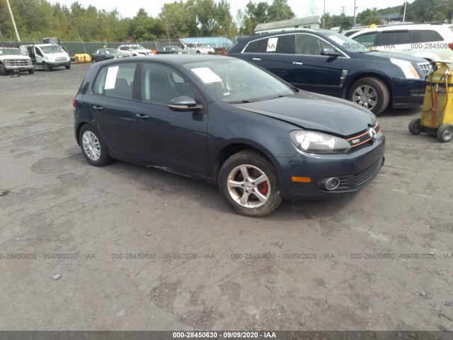 VOLKSWAGEN GOLF 2010 wvwdb7aj9aw386167