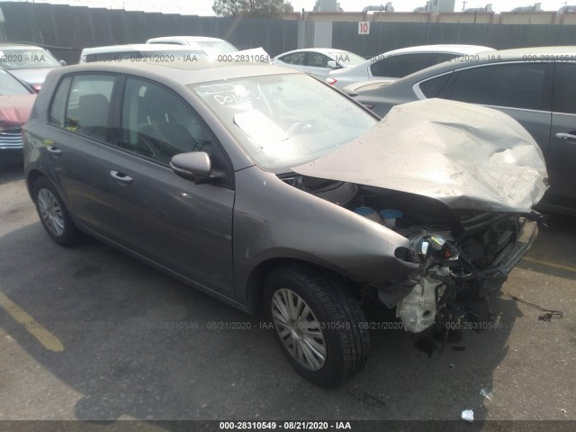 VOLKSWAGEN GOLF 2011 wvwdb7aj9bw157330